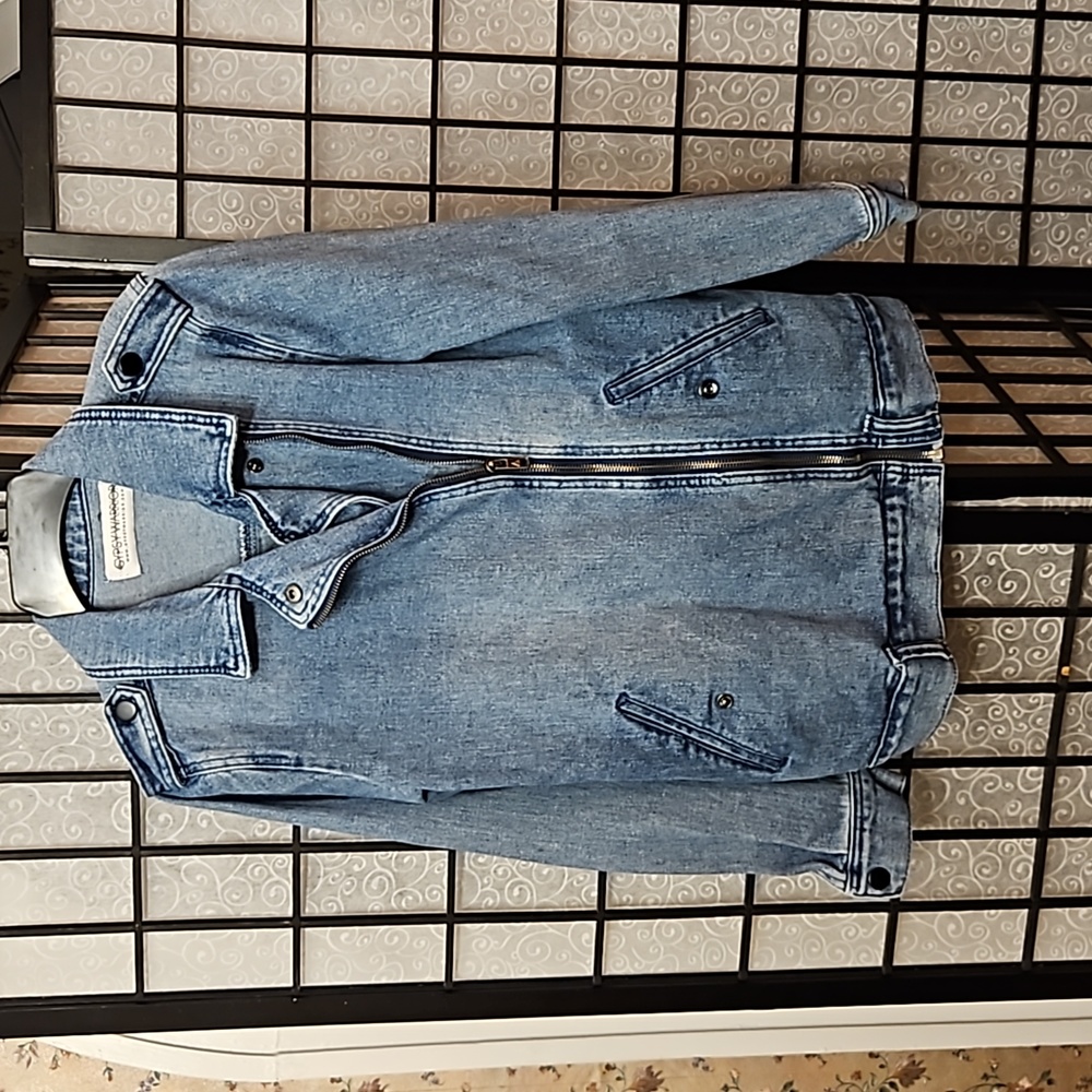 Gypsy warrior jean jacket  XS
